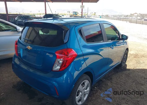 2021 Chevrolet Spark Fwd Ls Automatic from USA, damaged, VIN KL8CB6SA5MC710539